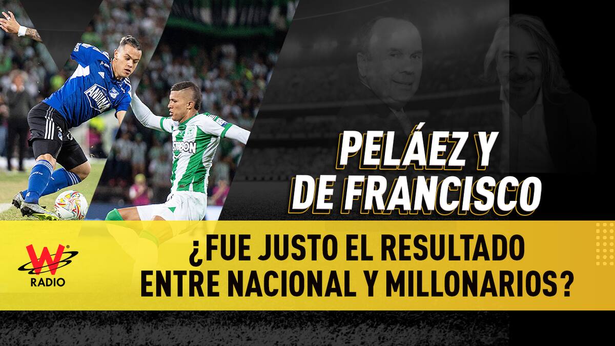 Escuche aquí el audio completo de Peláez y De Francisco de este 21 de junio