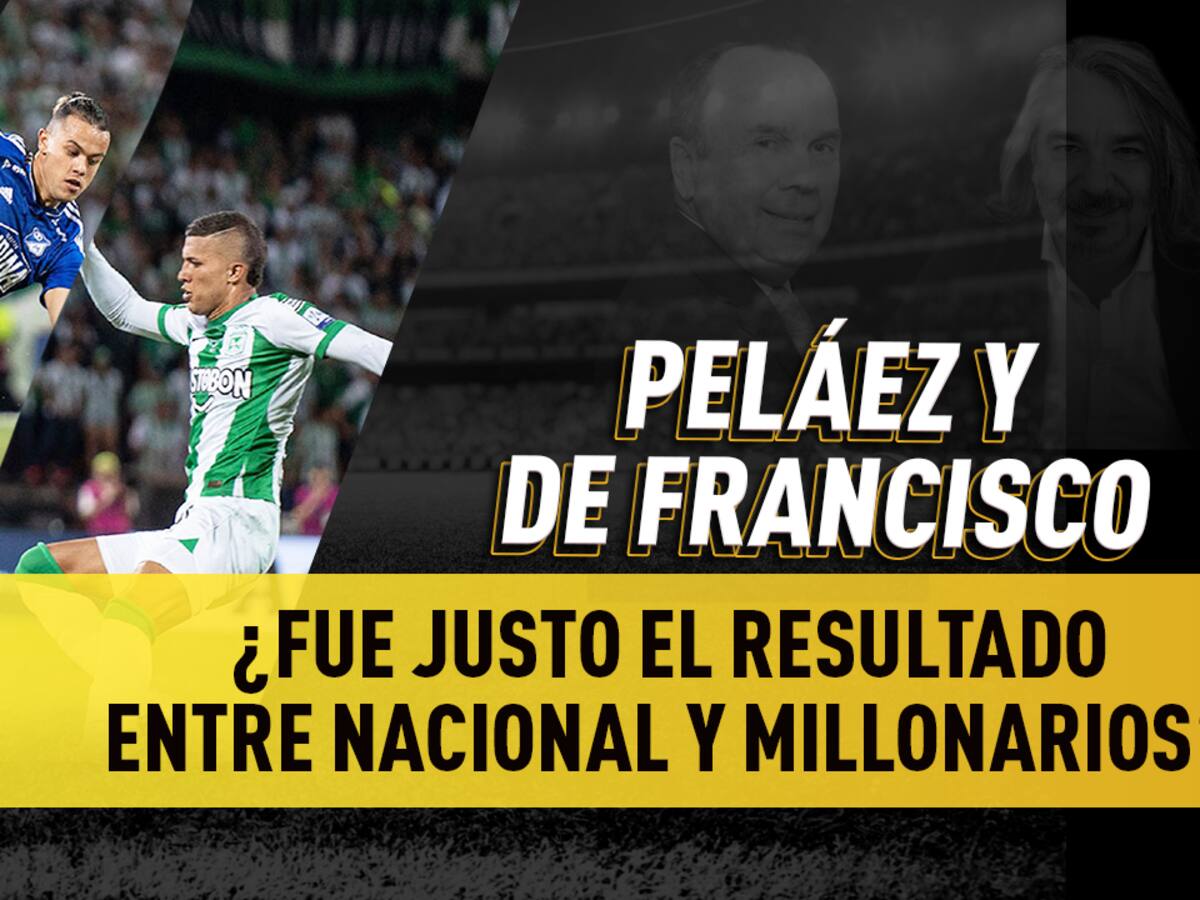 Escuche aquí el audio completo de Peláez y De Francisco de este 21 de junio