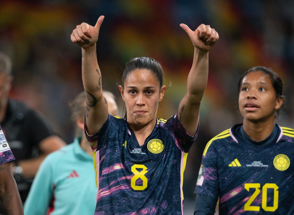 Marcela Restrepo (8) de Colombia. Foto: Joe Prior/Visionhaus via Getty Images.