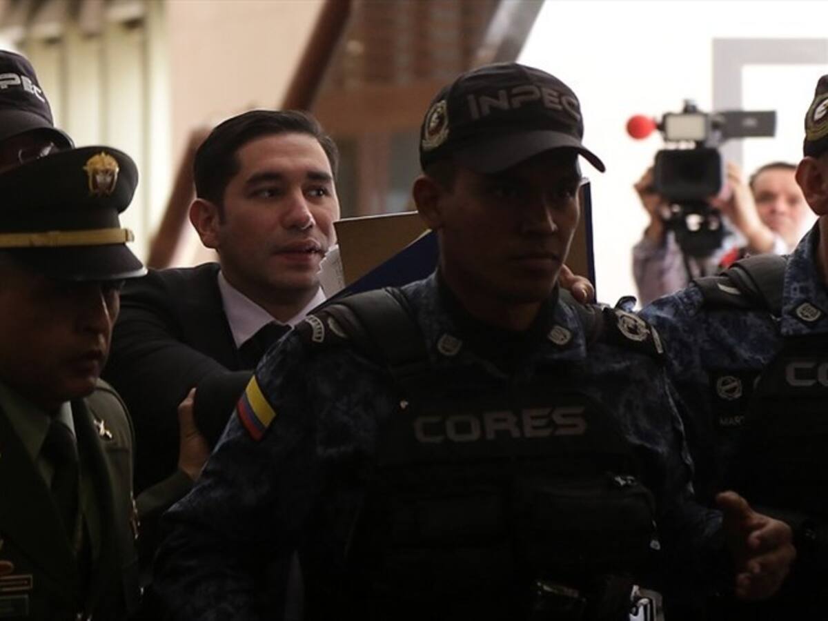 Llegué a la Fiscalía de Montealegre por conducto de Bustos y Ricaurte: Luis Gustavo Moreno