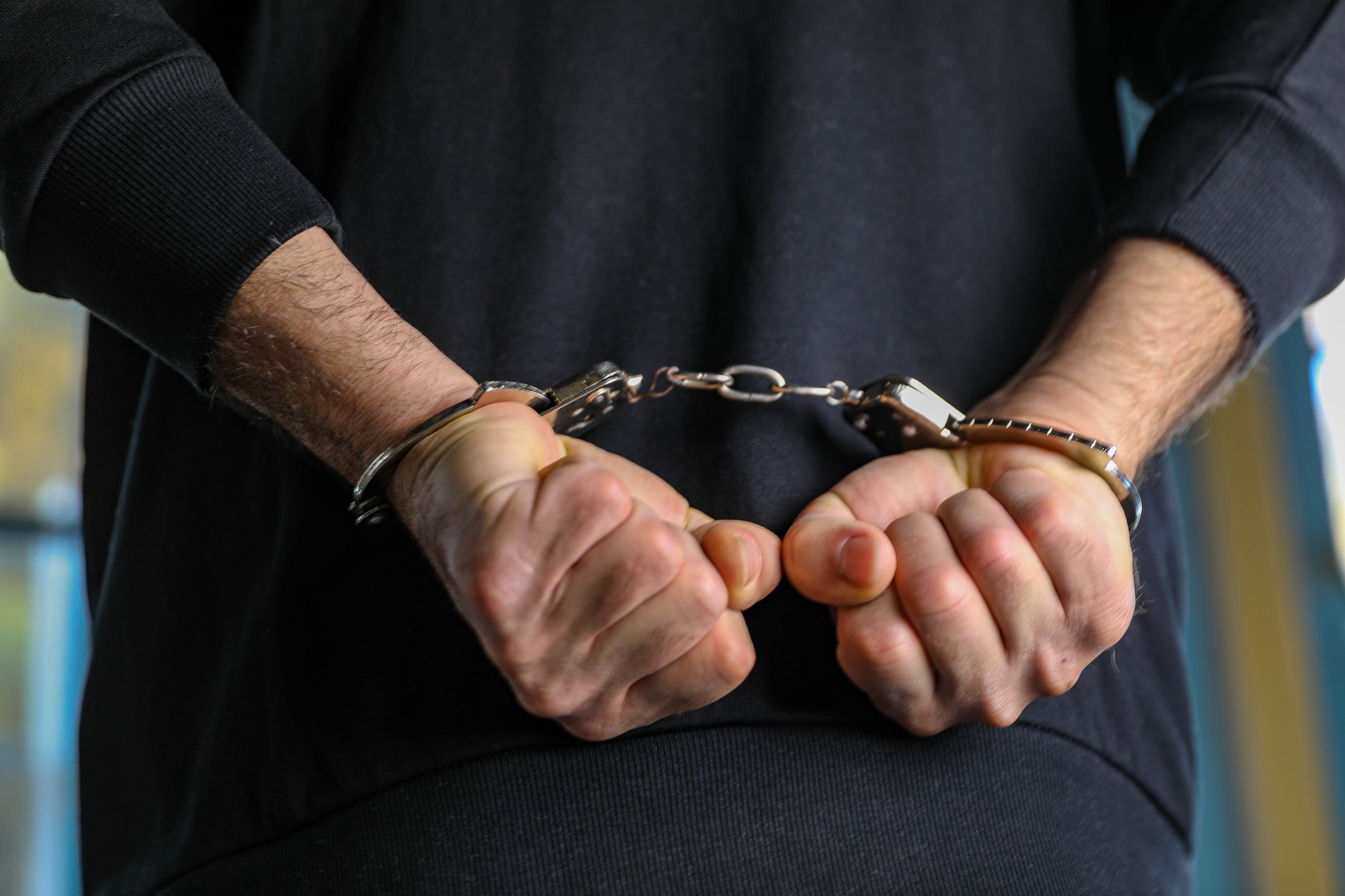 Arrestado. Foto de stock, Getty Images.