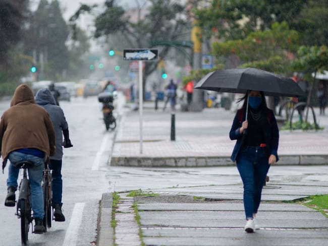 Imagen de referencia de lluvia. Foto: Sebastian Barros / NurPhoto via Getty Images