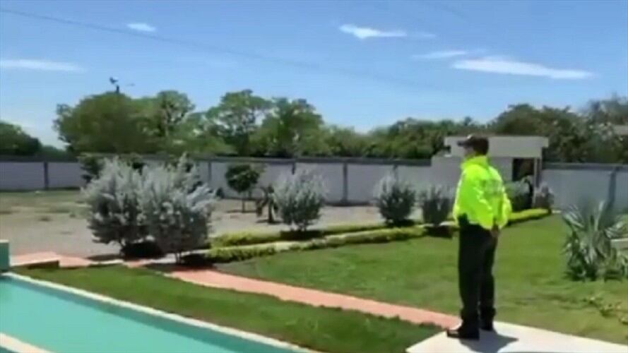 Alias ‘La Silla’ era el cabecilla de una organización criminal que estaba conformada por al menos ochenta personas. Foto: Captura video