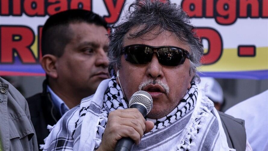 Las Farc advierte que recaptura de Santrich pone en situación crítica el proceso de paz. Foto: Colprensa