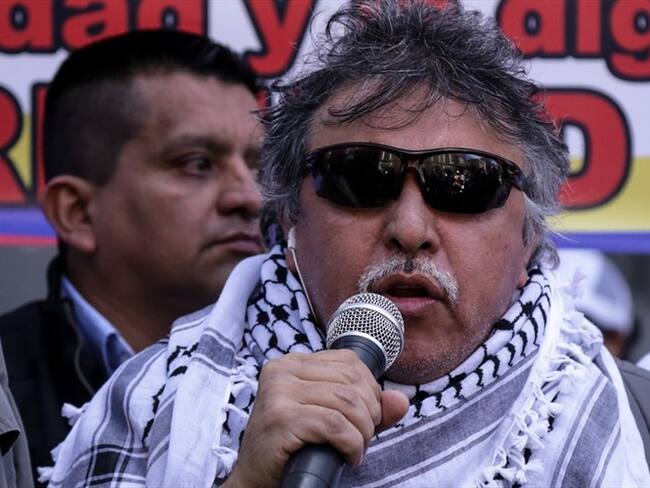 Las Farc advierte que recaptura de Santrich pone en situación crítica el proceso de paz. Foto: Colprensa