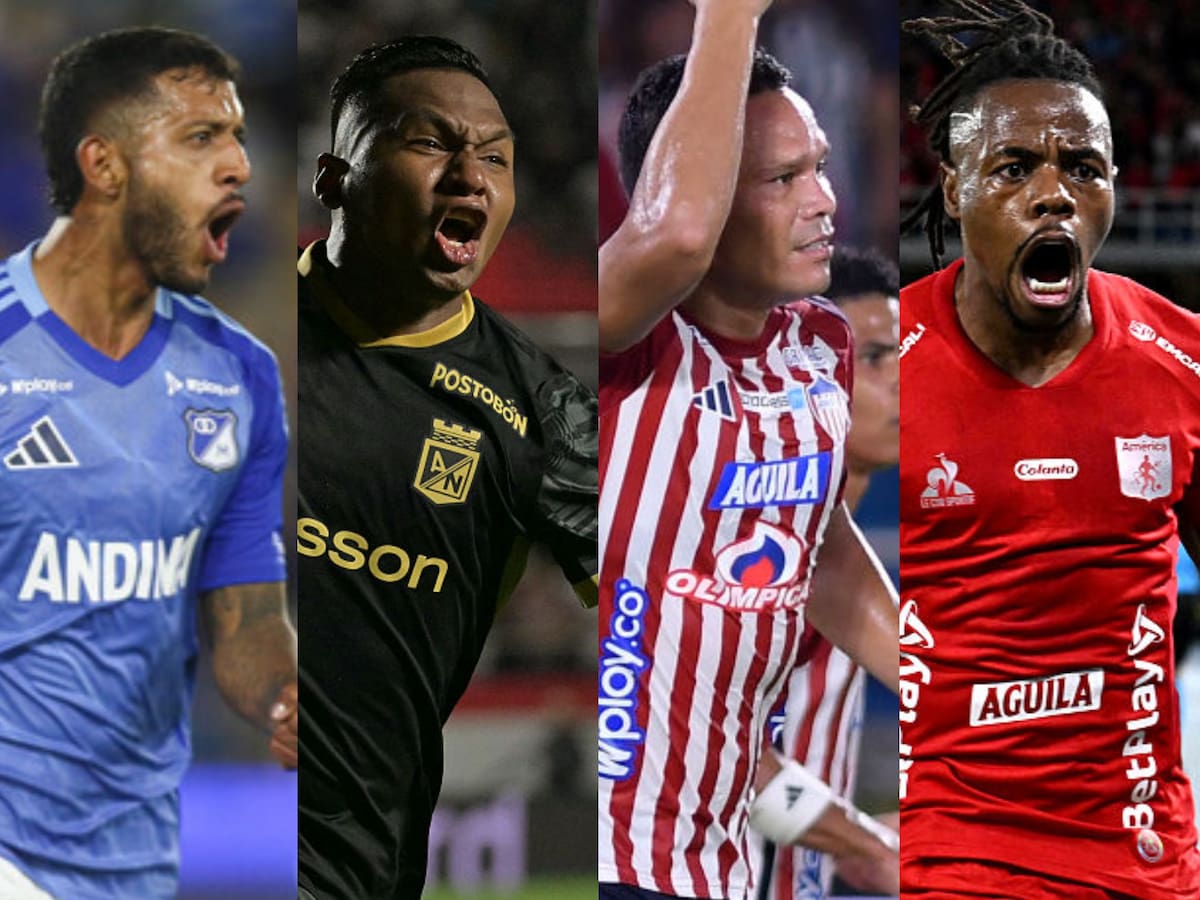 Millonarios, Nacional, Junior y América, los equipos del FPC que más ingresos tuvieron en 2024