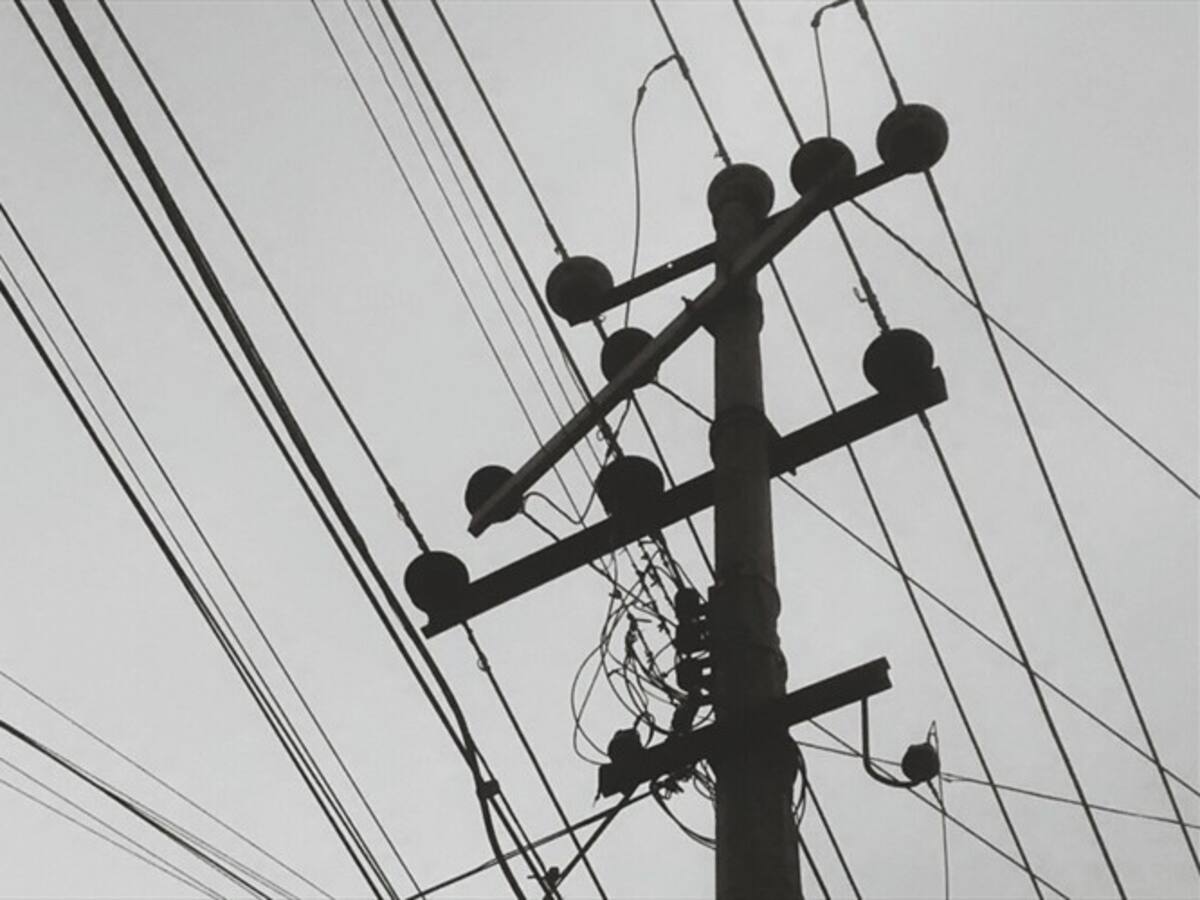 Persisten fallas en el servicio de energía en Argelia y Corinto, Cauca