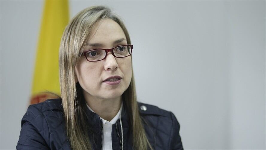 Carmen Ligia Valderrama es la nueva ministra de las TIC. Foto: Colprensa