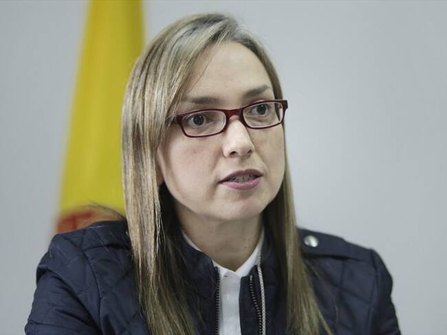 Carmen Ligia Valderrama es la nueva ministra de las TIC. Foto: Colprensa