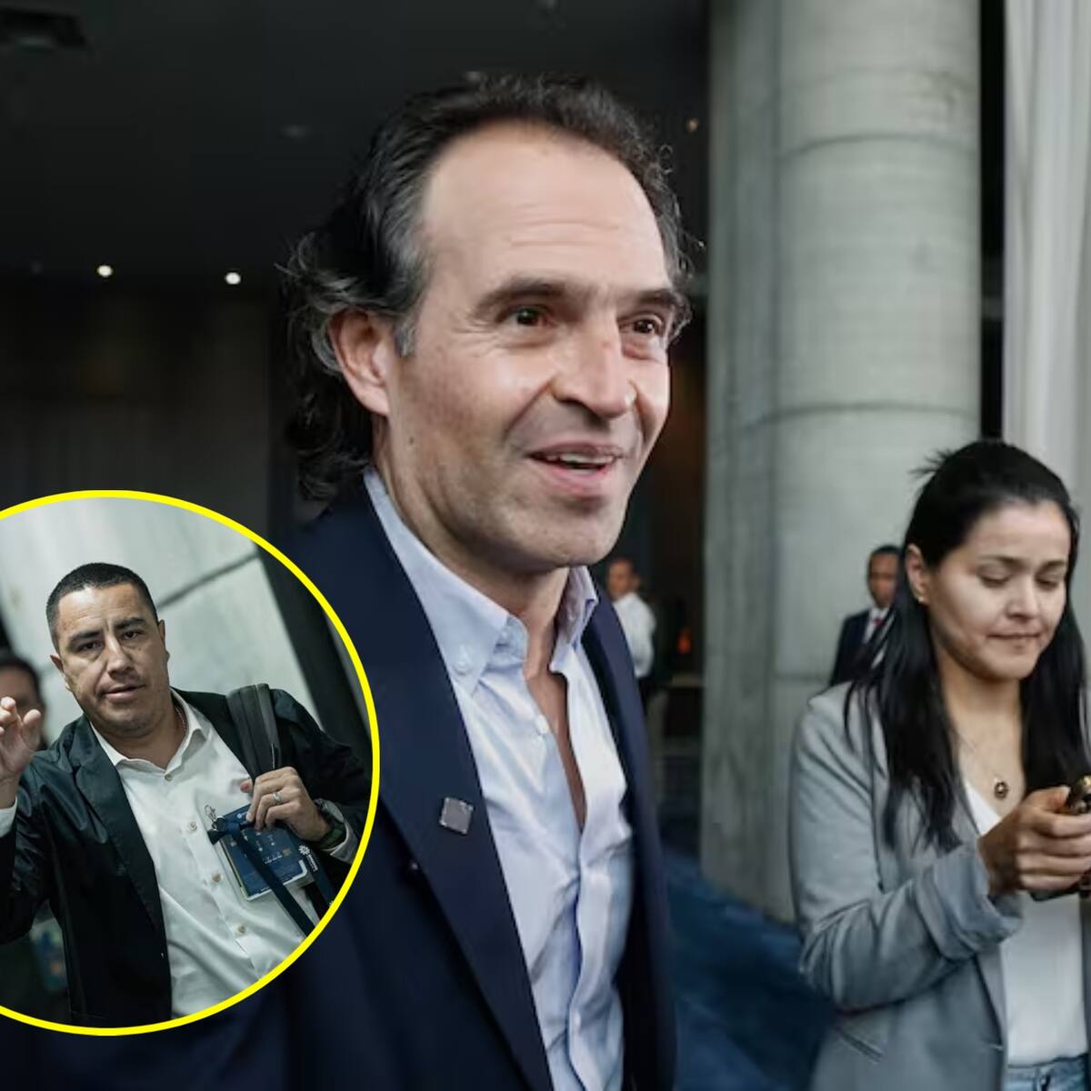 Inspectores de Medellín rechazan declaraciones del alcalde por sanción a Efraín Juarez