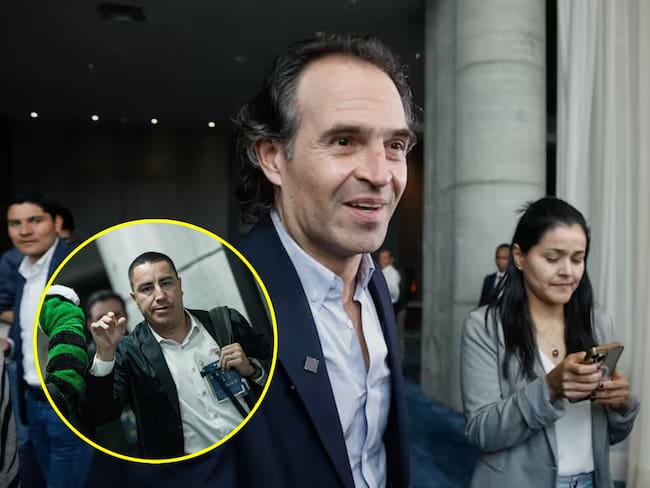 Federico Gutiérrez y Efraín Juarez.