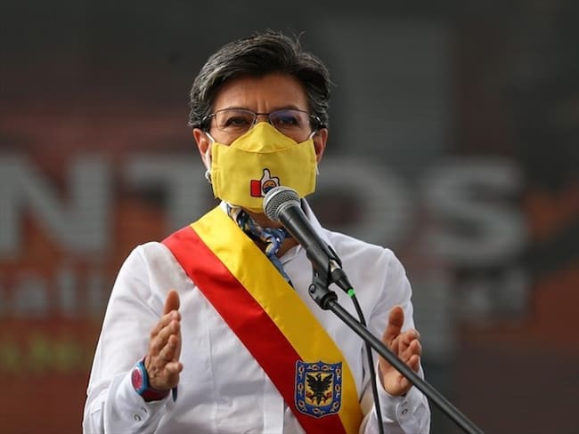 Claudia López . Foto: Colprensa-Sergio Acero