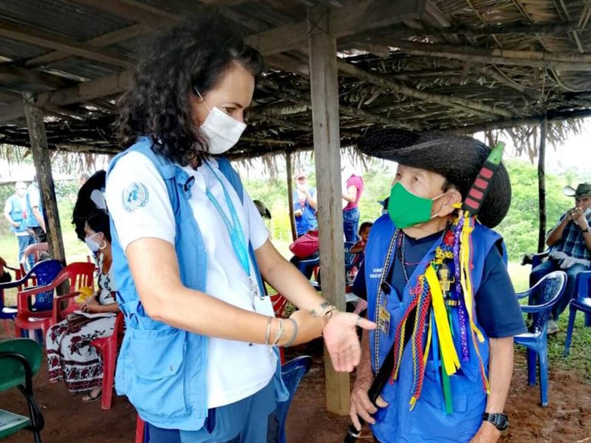 Desplazamiento y confinamiento en 2022 deja más de 100.000 víctimas: OCHA