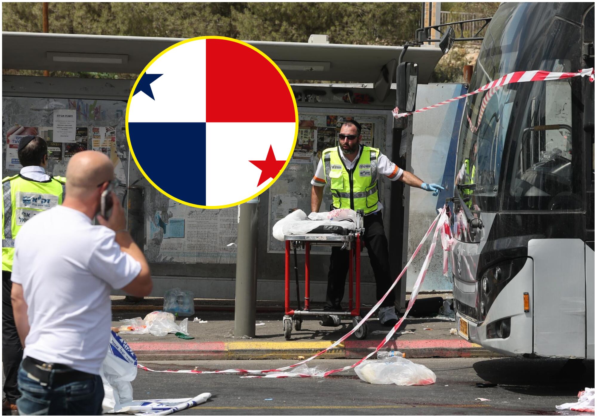 Panamá condenó de manera enérgica el “ataque terrorista” en Jerusalén que dejó 6 muertos. Foto: EFE.