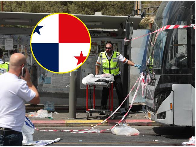 Panamá condenó de manera enérgica el “ataque terrorista” en Jerusalén que dejó 6 muertos. Foto: EFE.