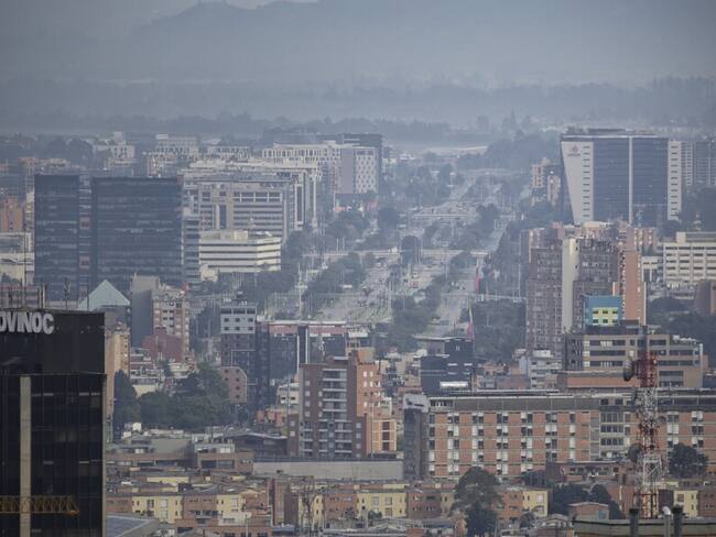Contaminación del aire en Bogotá