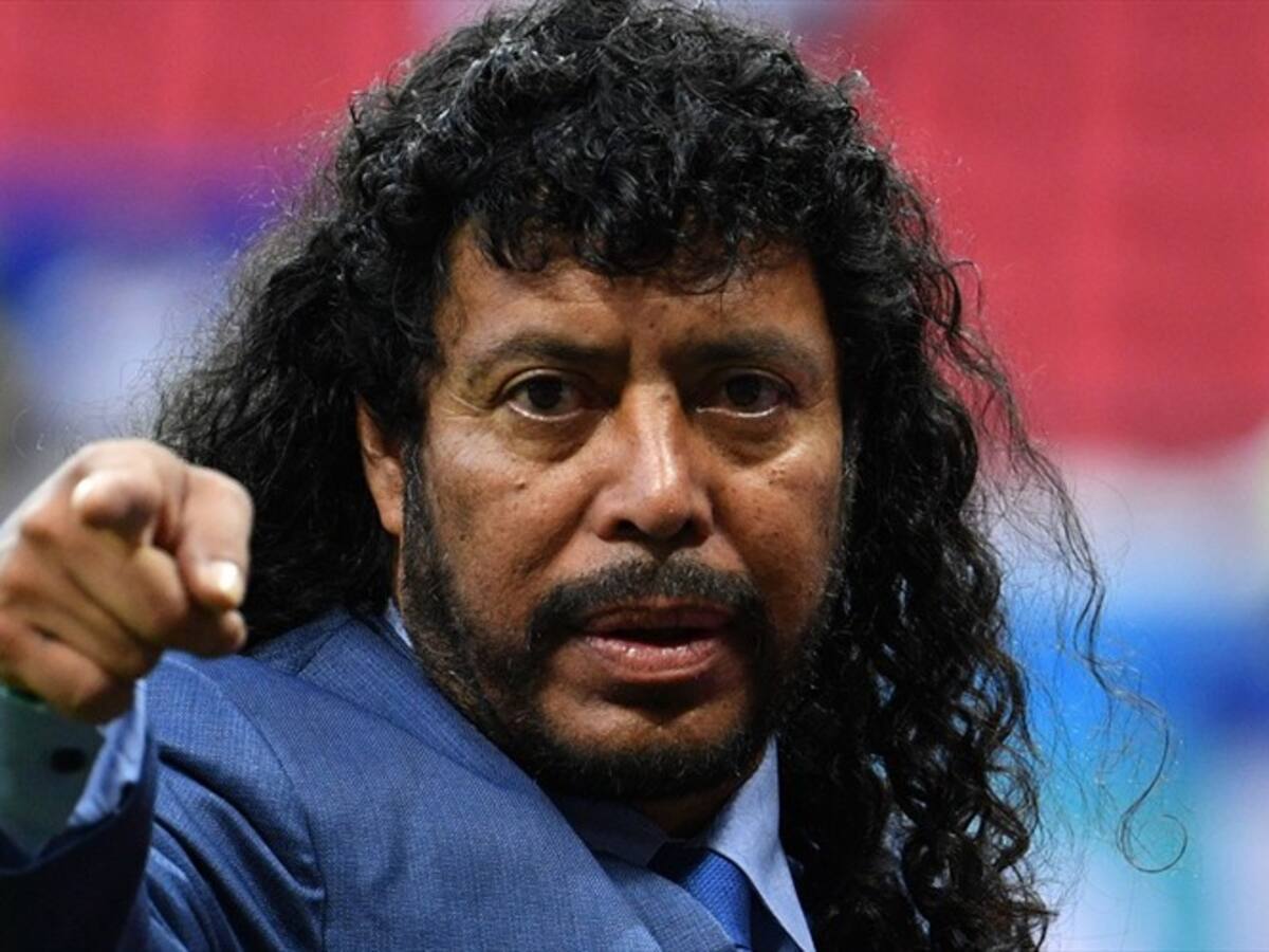 René Higuita manifestó su inconformismo por los ‘impuestos’ que le cobra la guerrilla