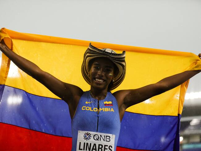 Logramos una medalla de oro bañada en plata: Natalia Linares, atleta colombiana