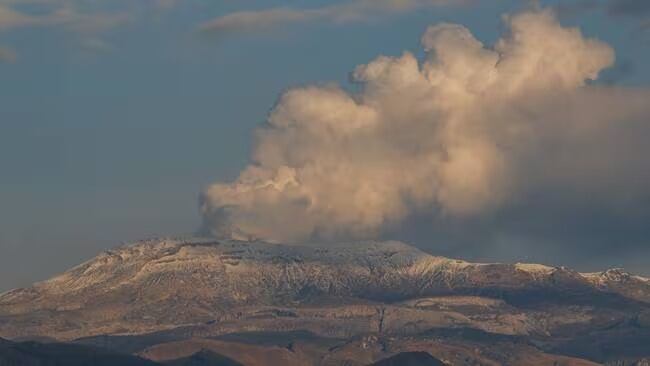 Foto del Servicio Geológico