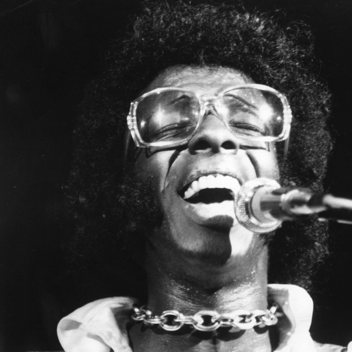 Murió Sly Stone, el pionero del funk