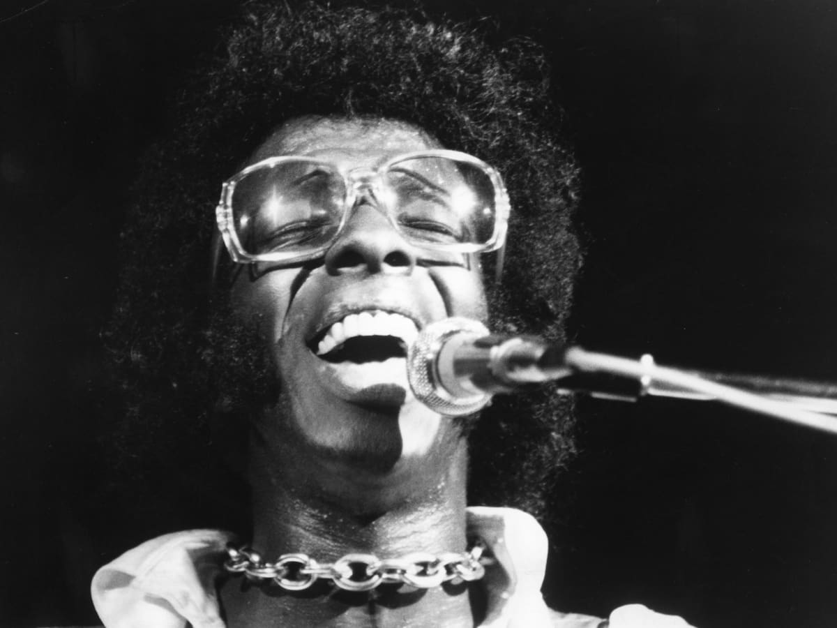 Murió Sly Stone, el pionero del funk