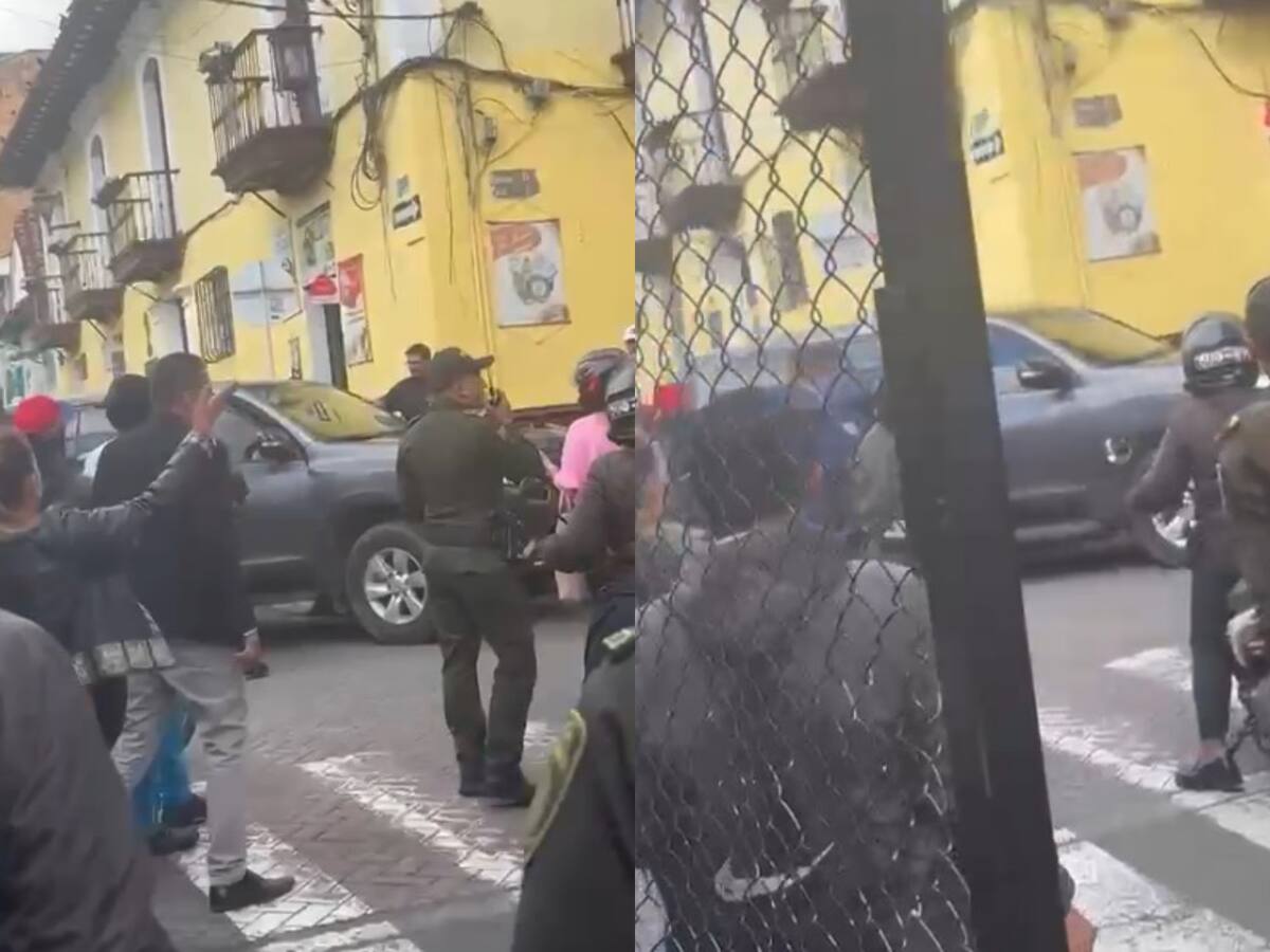 Camioneta de congresista del Centro Democrático atropelló a ciclista en Bogotá