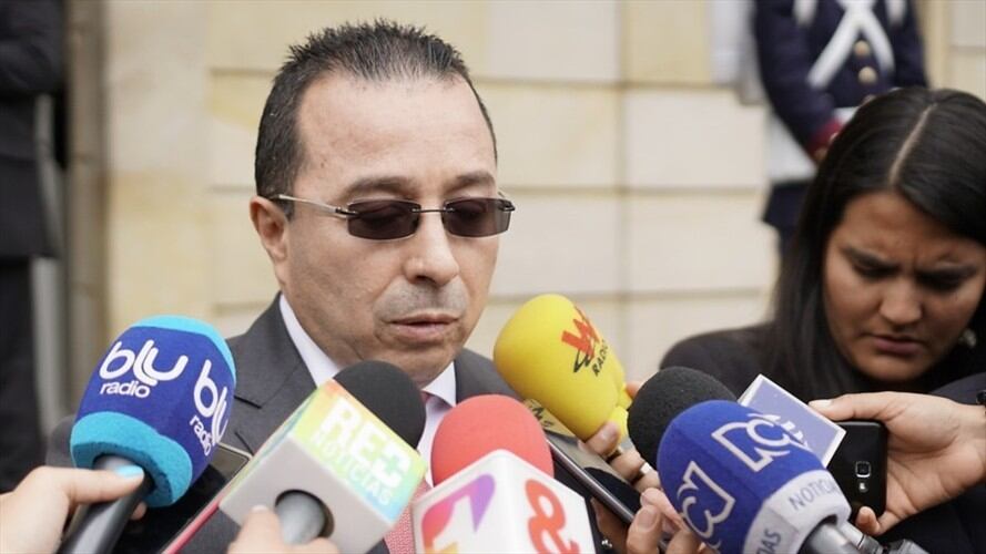 Carlos Mario Estrada, director del Sena. Foto: Colprensa