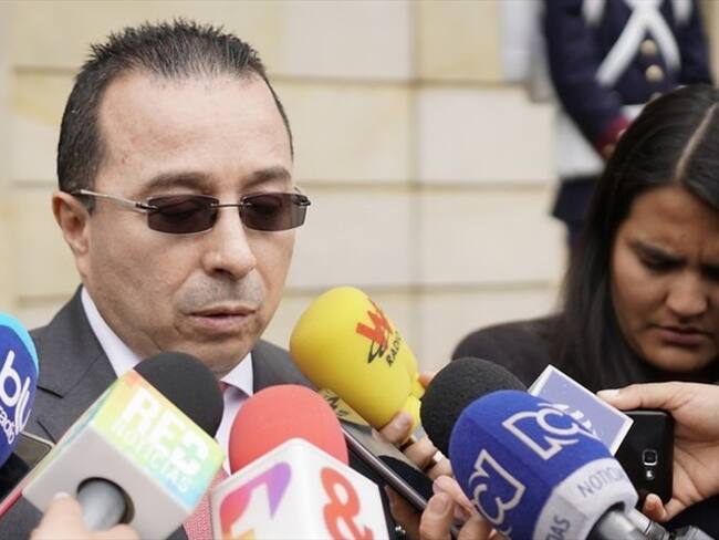 Carlos Mario Estrada, director del Sena. Foto: Colprensa