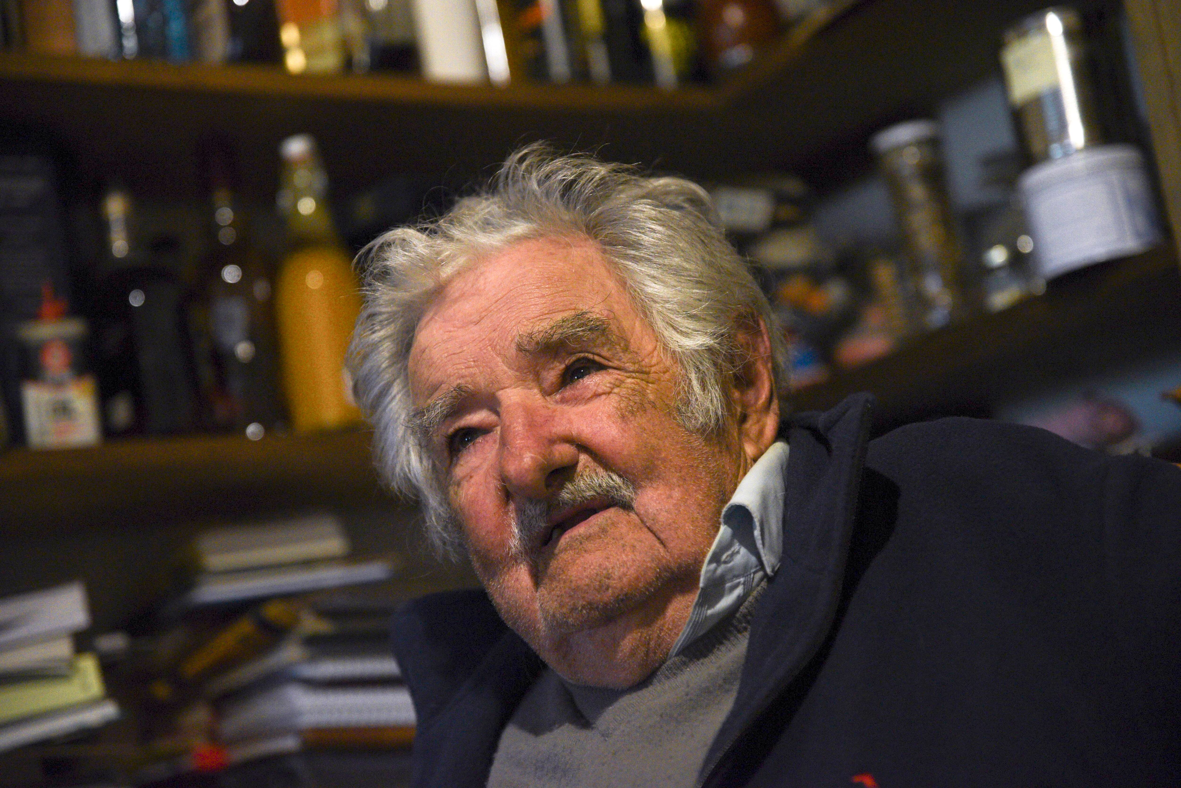 El expresidente de Uruguay José Mujica. EFE/ Sofía Torres