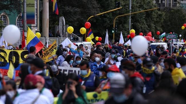 Edwin Maldonado, director Ejecutivo del Comité Intergremial del Valle del Cauca, manifestó en Sigue La W que a las empresas no les están llegando las materias primas. . Foto: Colprensa