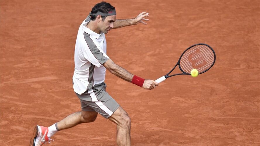Roger Federer . Foto: Agencia Anadolu