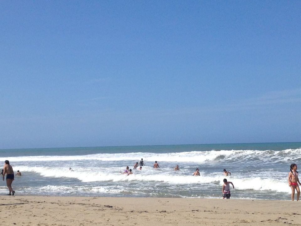 Playa de Buritaca, Santa Marta. Foto: cortesía Edgar M García.