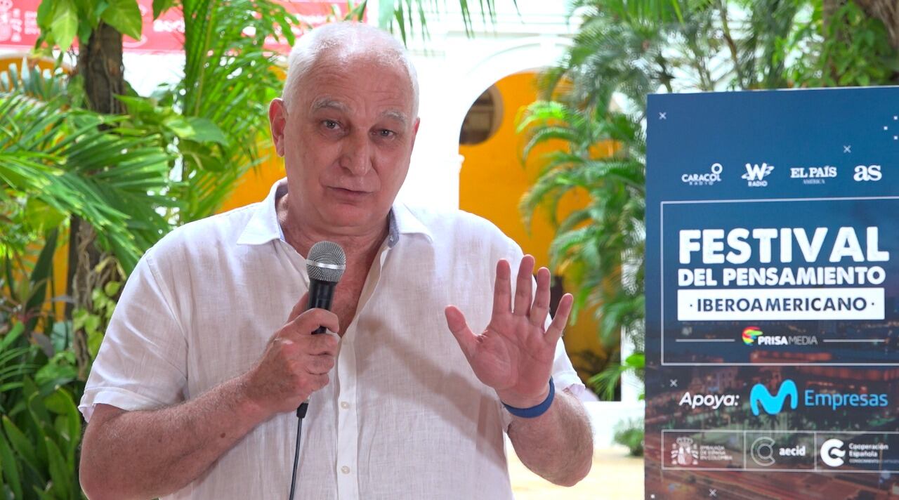 Ricardo Ghibellini, ejecutivo de medios de comunicación, habló en el primer Festival del Pensamiento Iberoamericano de Prisa sobre los desafíos de la región tras la pandemia del COVID-19.