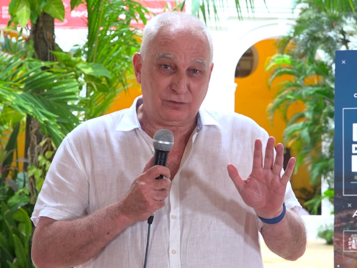 Ricardo Ghibellini es el nuevo embajador de Perú en Colombia