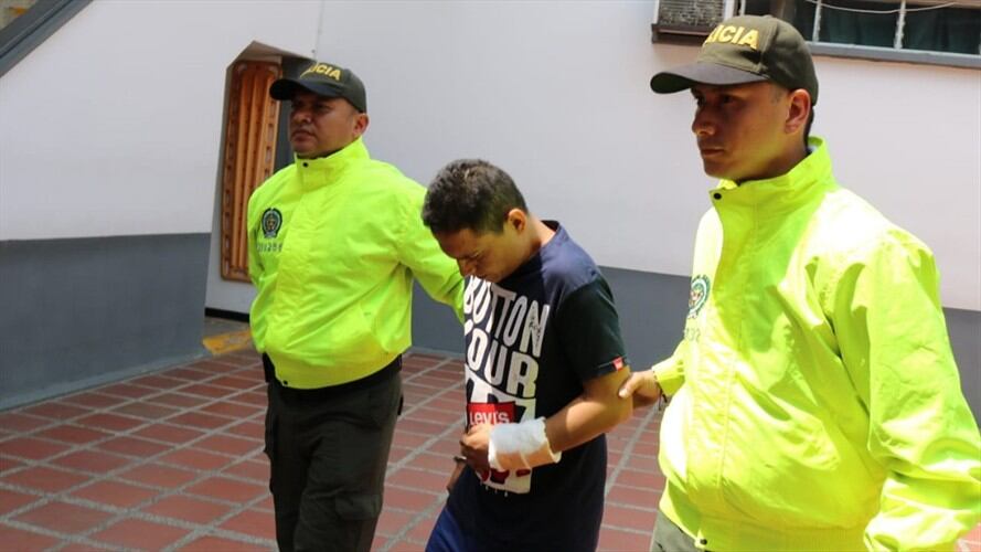 Un juez Penal Municipal envió a prisión a Diego Fernando Obando Erira, alias Calabazo. Foto: Fiscalía