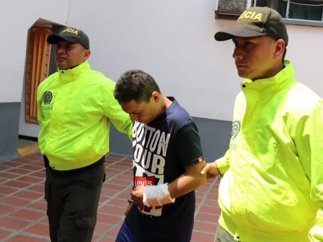 Un juez Penal Municipal envió a prisión a Diego Fernando Obando Erira, alias Calabazo. Foto: Fiscalía