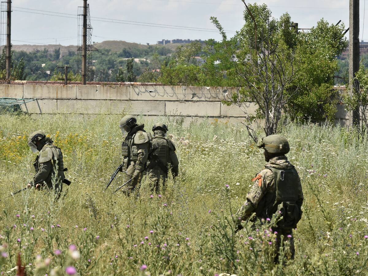 Rusia busca voluntarios para crear nuevos batallones que actúen en Ucrania