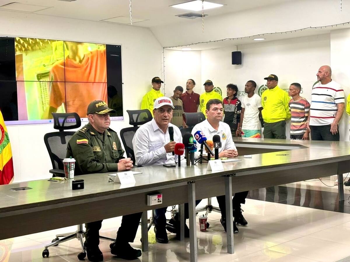 Desarticulan red liderada por una mujer dedicada a la venta de drogas a turistas en Cartagena