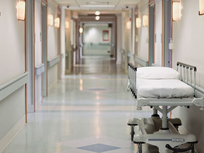 Imagen de referencia de hospital. Foto: Getty Images