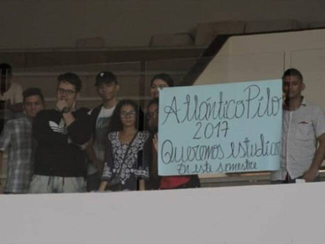 La respuesta de la Gobernación del Atlántico a la situación, es que aún la asamblea no aprueba la ordenanza para que estos recursos se puedan girar.. Foto: Cortesía