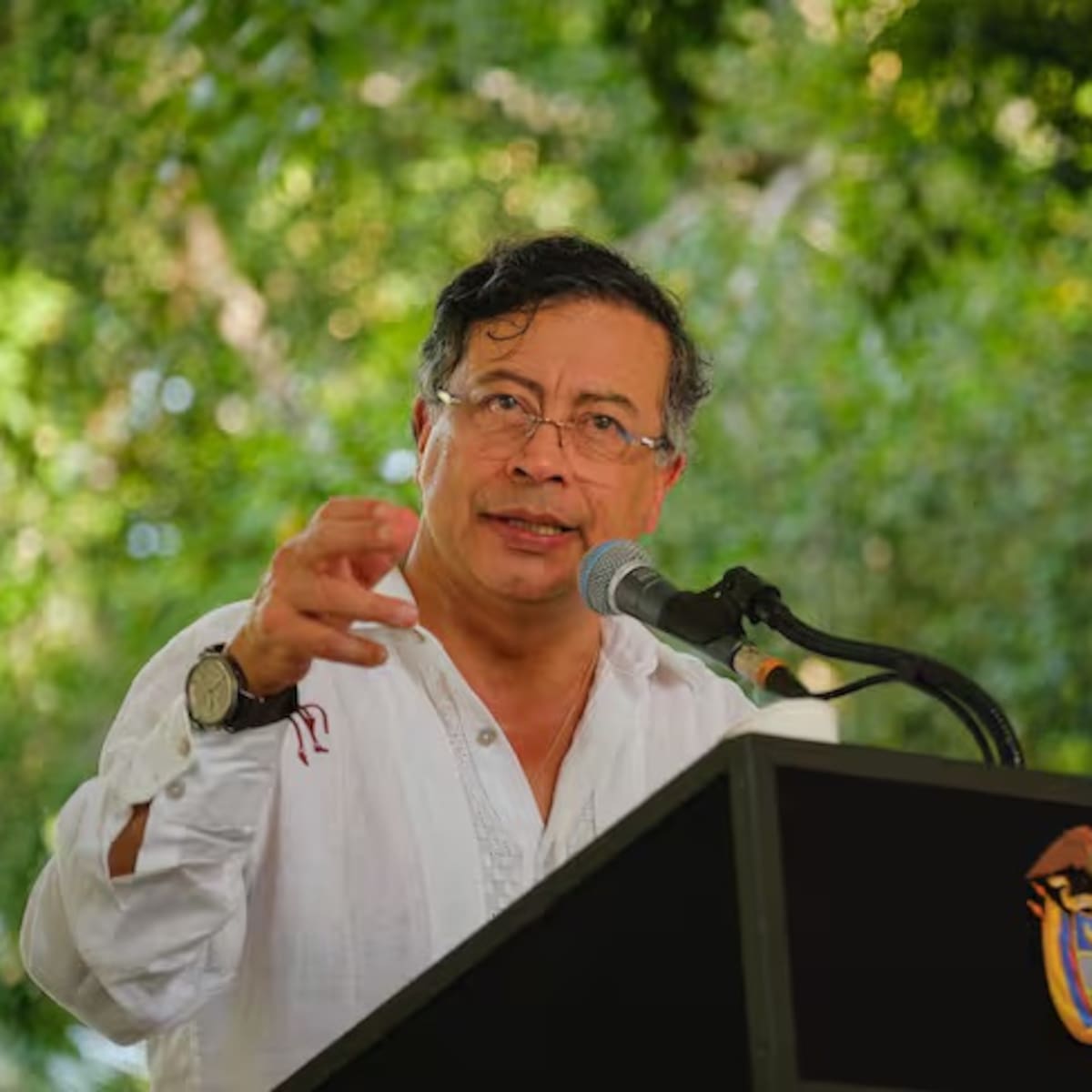 Petro anunció reunión con Perú en septiembre para solucionar tensión bilateral por isla Santa Rosa