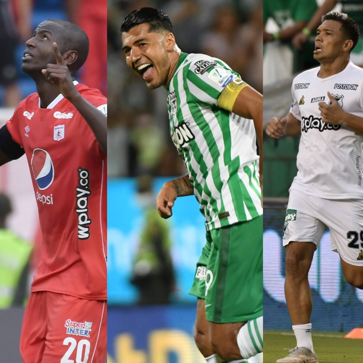 Cracks del fútbol colombiano envían mensaje de apoyo a la Selección Colombia