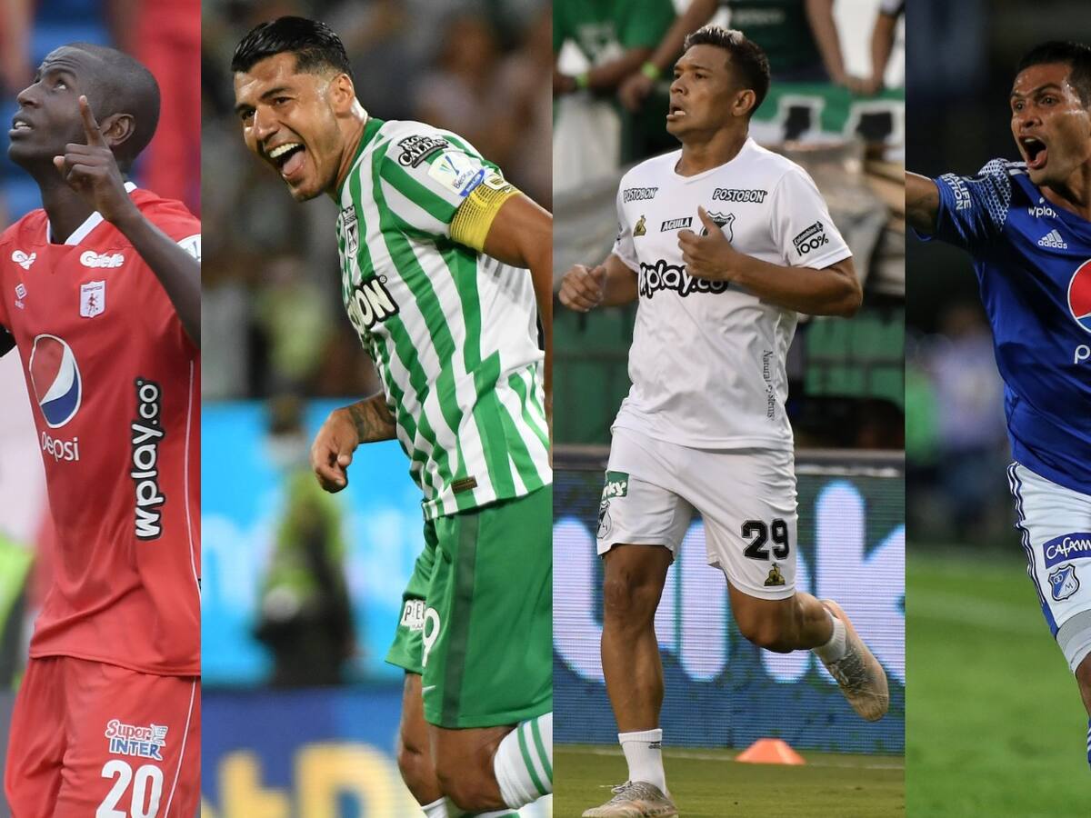 Cracks del fútbol colombiano envían mensaje de apoyo a la Selección Colombia