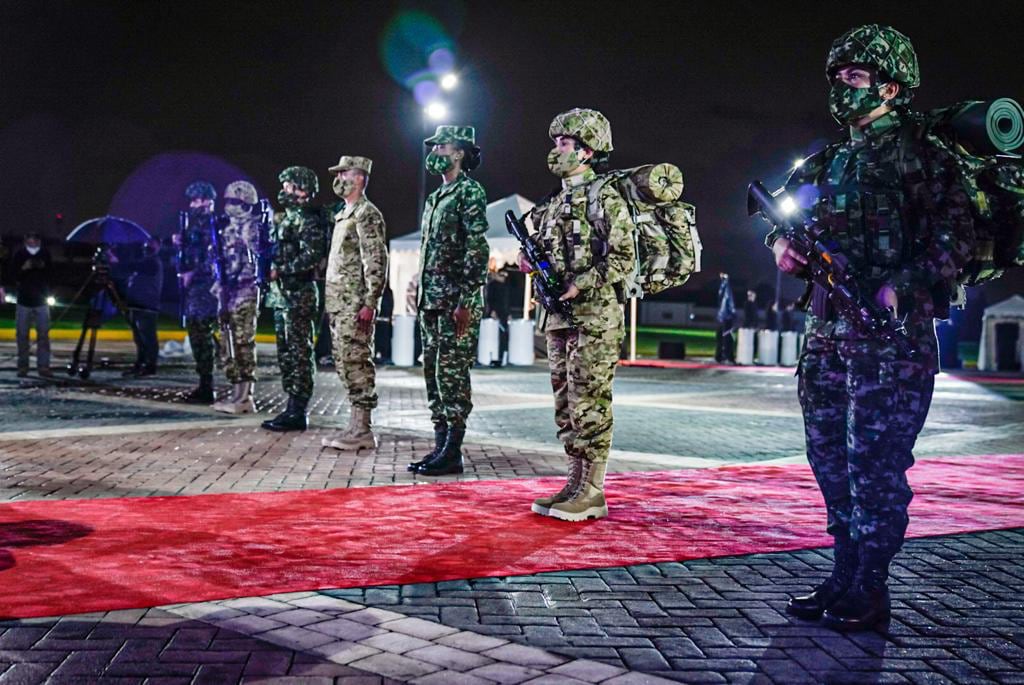 Ejército Nacional estrena uniforme. Créditos: Ejército