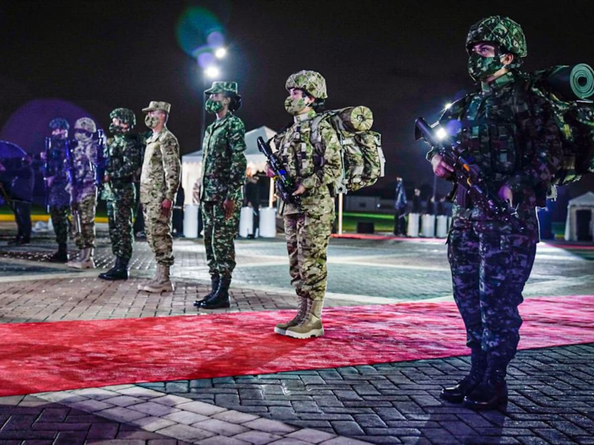 Así será el nuevo uniforme del Ejército Nacional