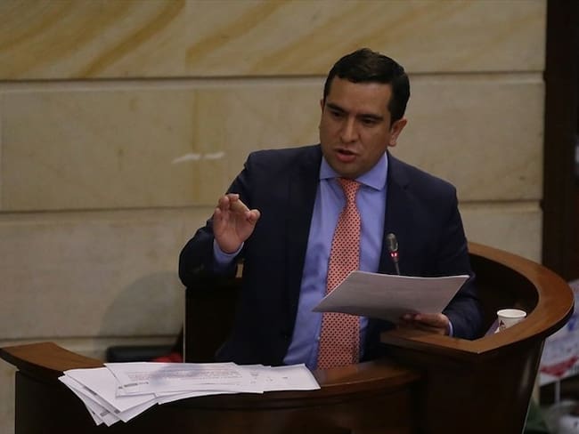 El representante a la Cámara del Centro Democrático, Edward Rodríguez. Foto: Colprensa