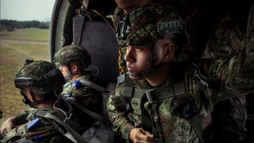 Citación del Ejército a una periodista por una columna contra cánticos misóginos / imagen de referencia. Foto: Twitter Ejército Nacional