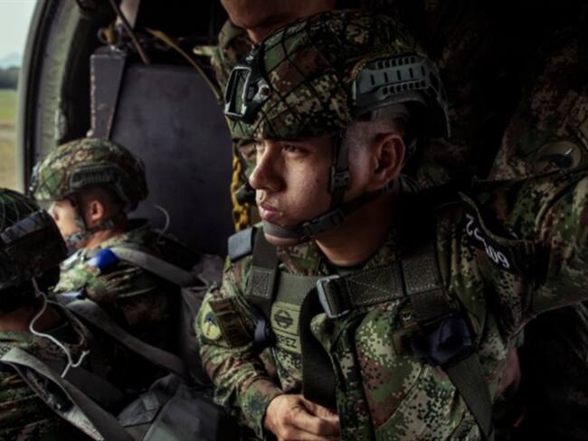 Citación del Ejército a una periodista por una columna contra cánticos misóginos / imagen de referencia. Foto: Twitter Ejército Nacional