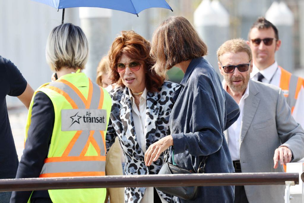 Actriz Sophia Loren. Foto: Getty Images.