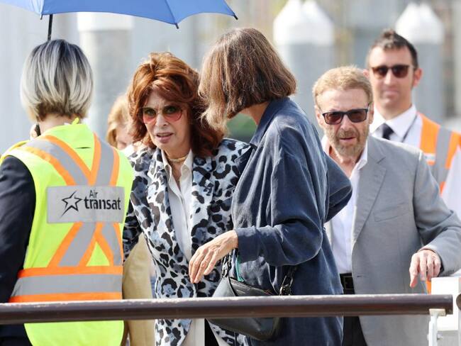 Actriz Sophia Loren. Foto: Getty Images.